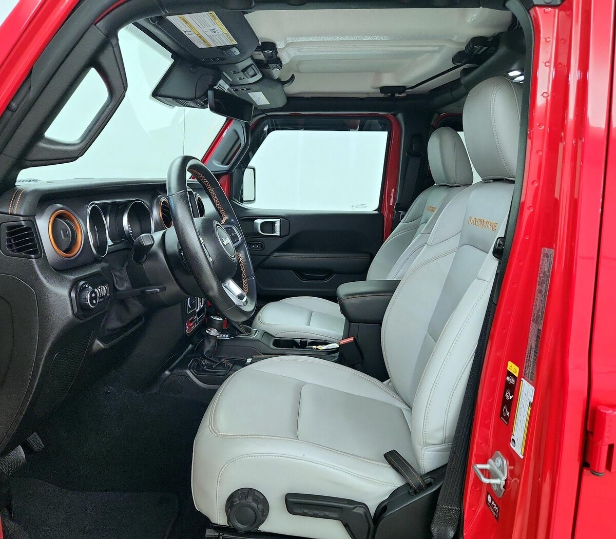 Front Driver Compartment