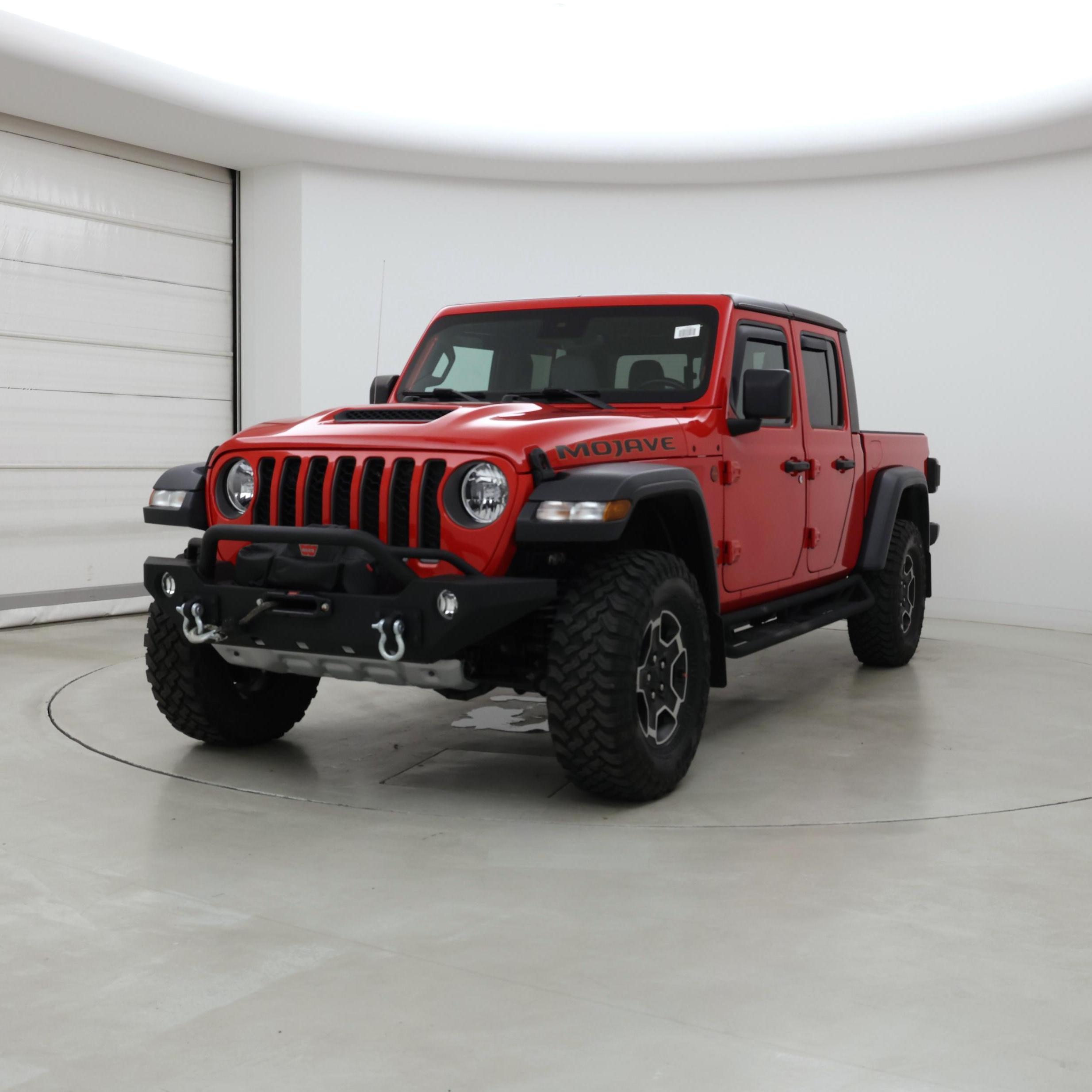 Thumbnail: 2021 Jeep Gladiator - 4