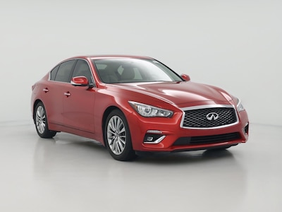 2023 Infiniti Q50 Luxe