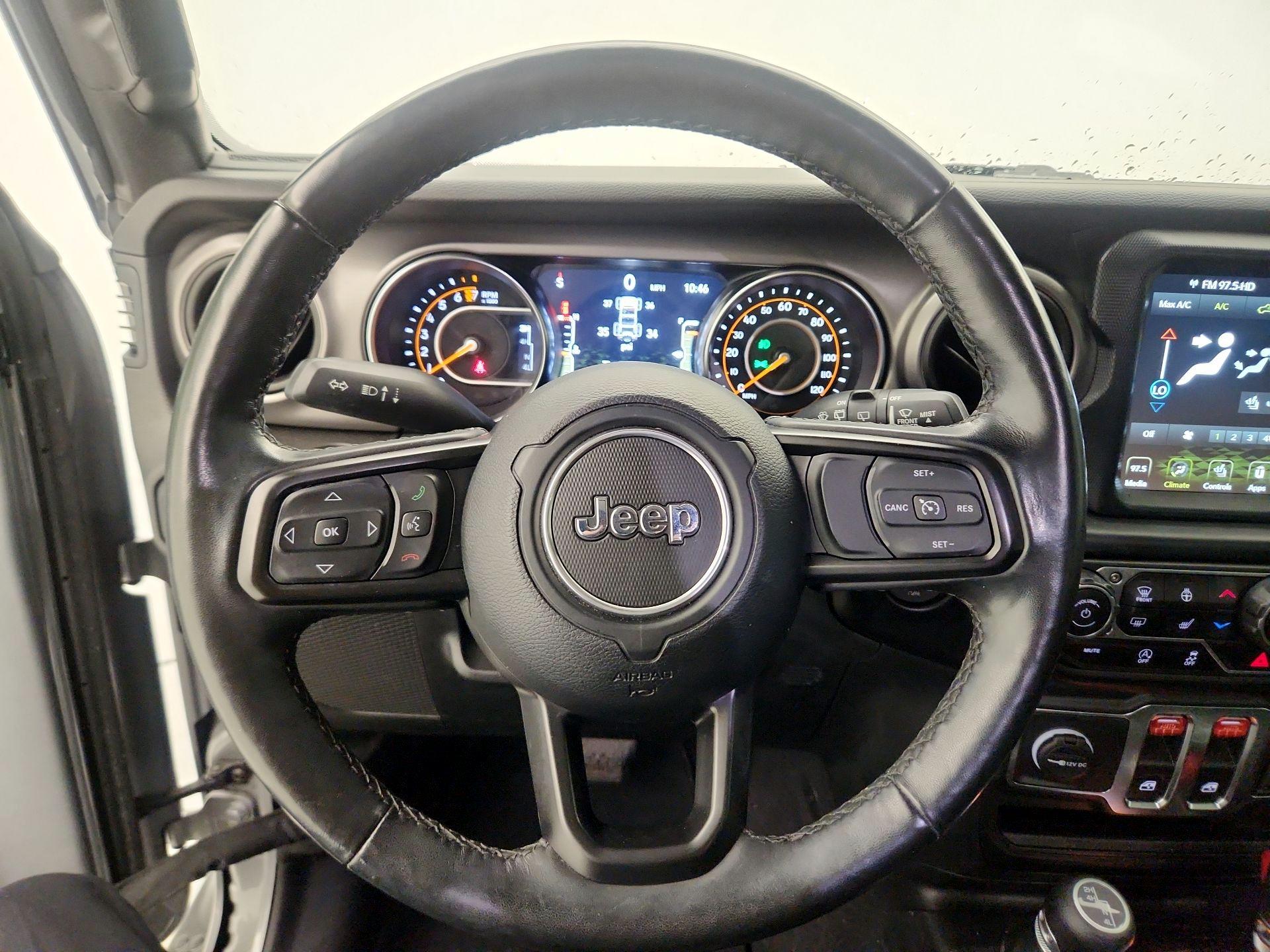 Thumbnail: 2021 Jeep Wrangler - 10