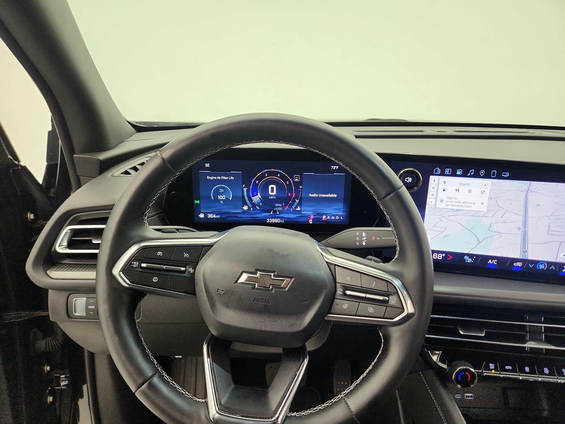 Thumbnail: 2025 Chevrolet Traverse - 10