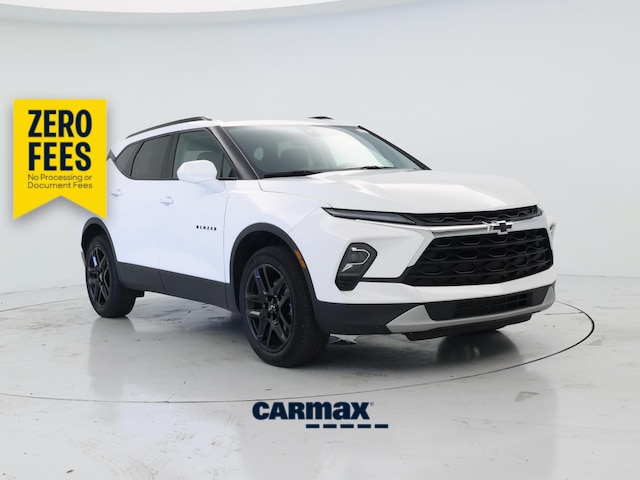 White 2024 Chevrolet Blazer 2LT FWD SUV / Crossover Front-Wheel Drive Automatic