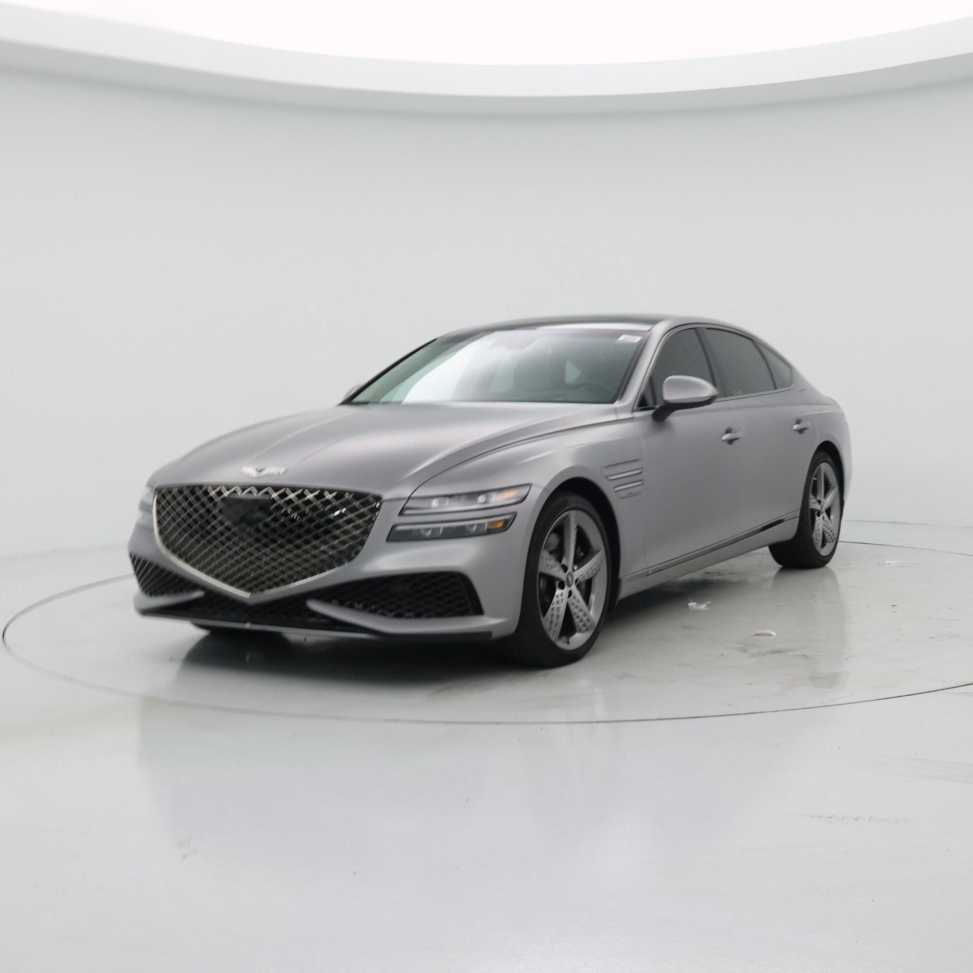 Thumbnail: 2024 Genesis G80 - 4