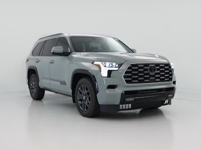 2026 Toyota Sequoia Platinum