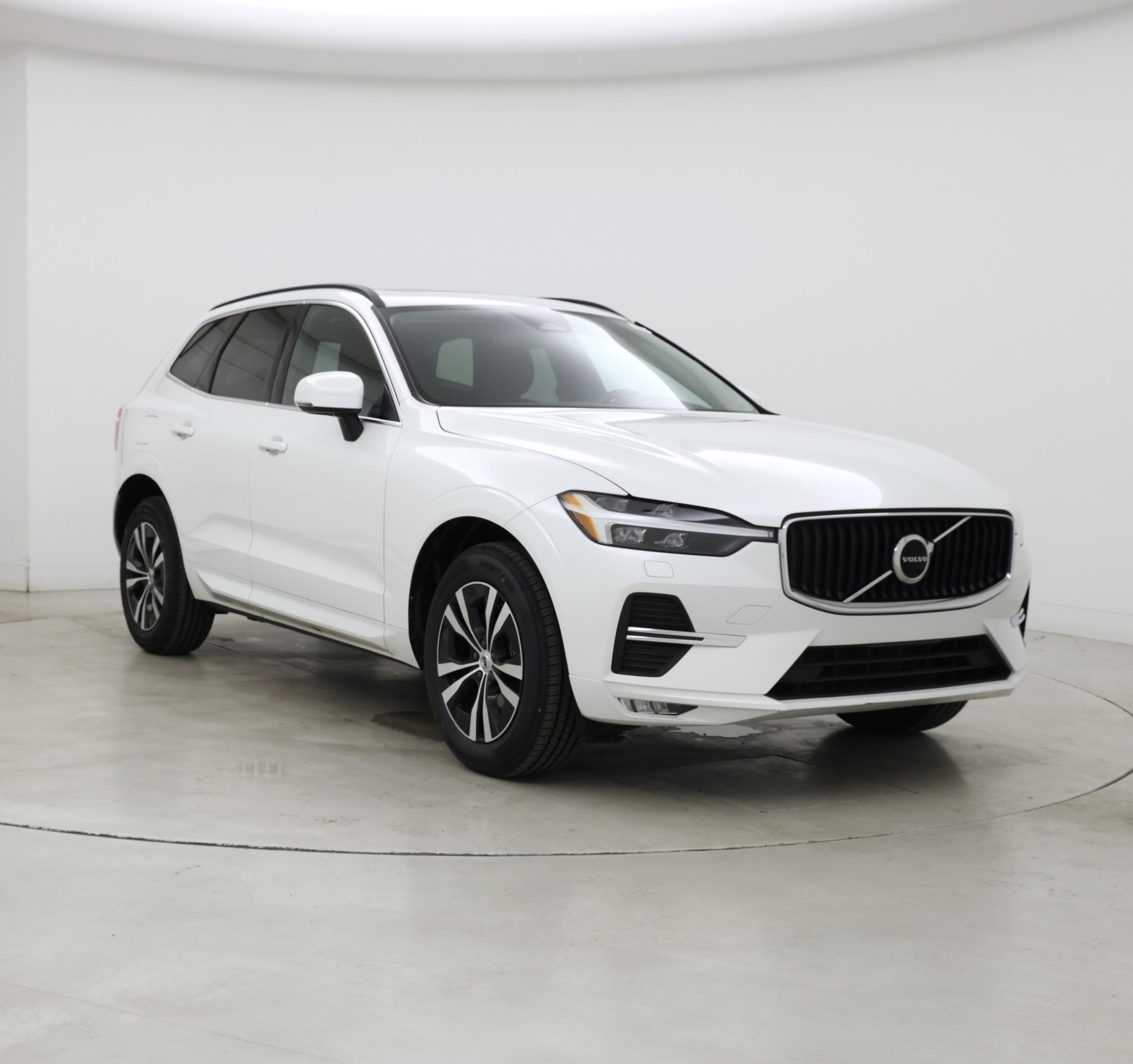 White 2023 Volvo XC60 B5 Core FWD SUV / Crossover Front-Wheel Drive Automatic