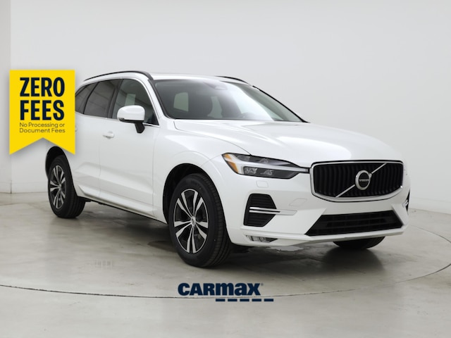 White 2023 Volvo XC60 B5 Core FWD SUV / Crossover Front-Wheel Drive Automatic