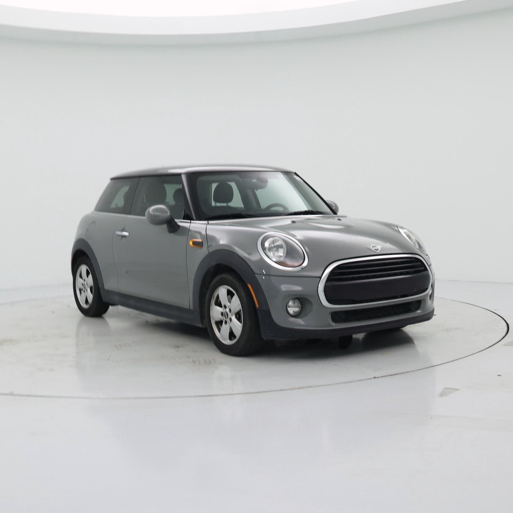 Gray 2019 MINI Cooper Hatchback  Automatic