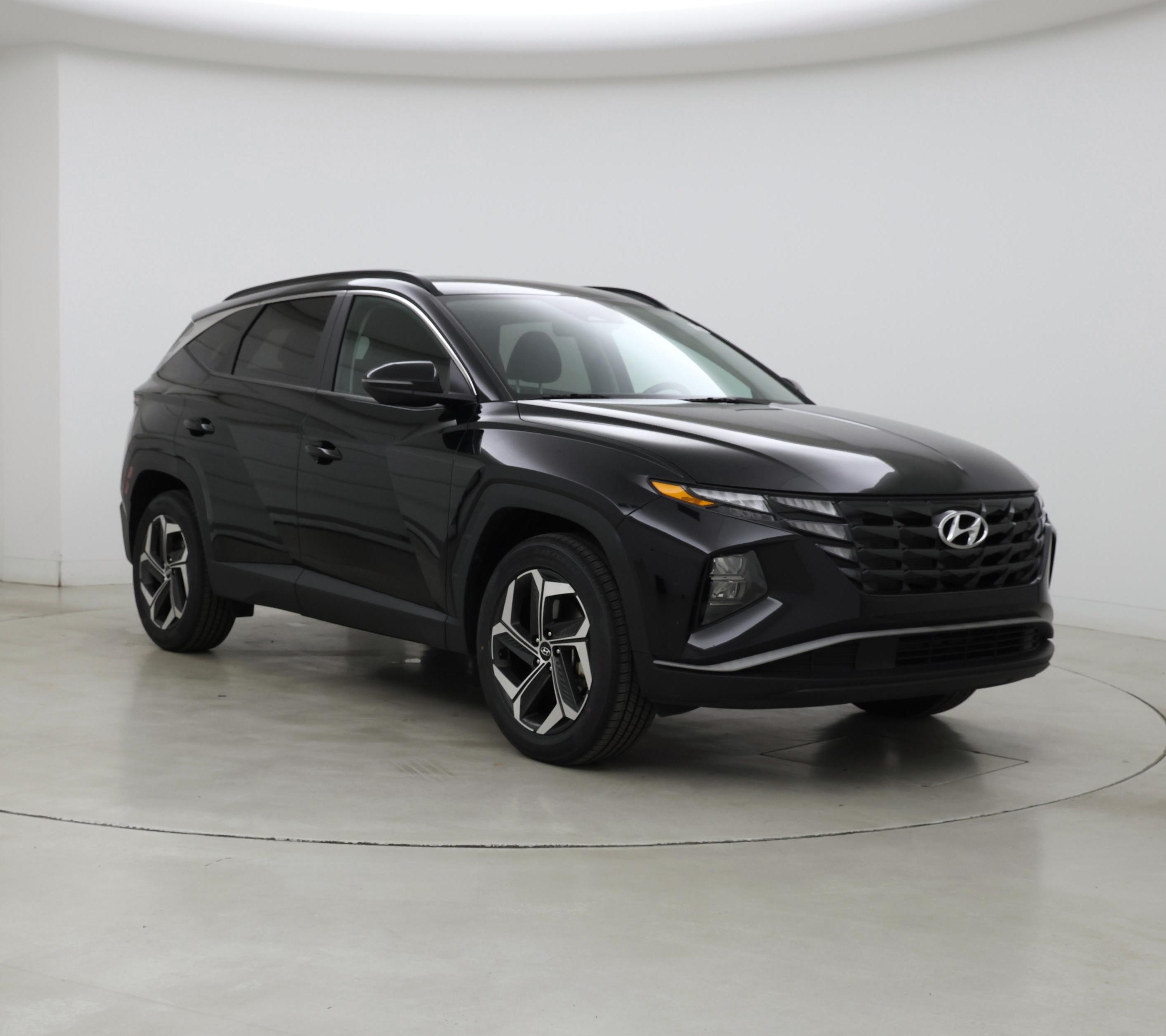 Black 2022 Hyundai Tucson SUV / Crossover All-Wheel Drive Automatic