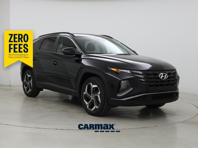 Black 2022 Hyundai Tucson SUV / Crossover All-Wheel Drive Automatic