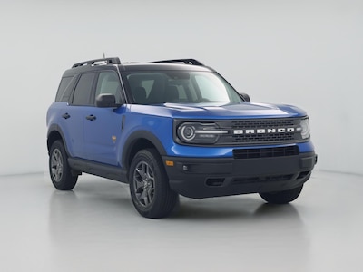 2022 Ford Bronco Sport Badlands