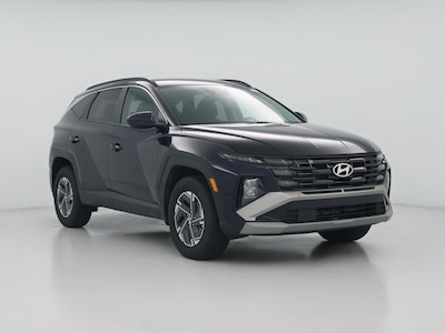 2025 Hyundai Tucson Hybrid Blue
