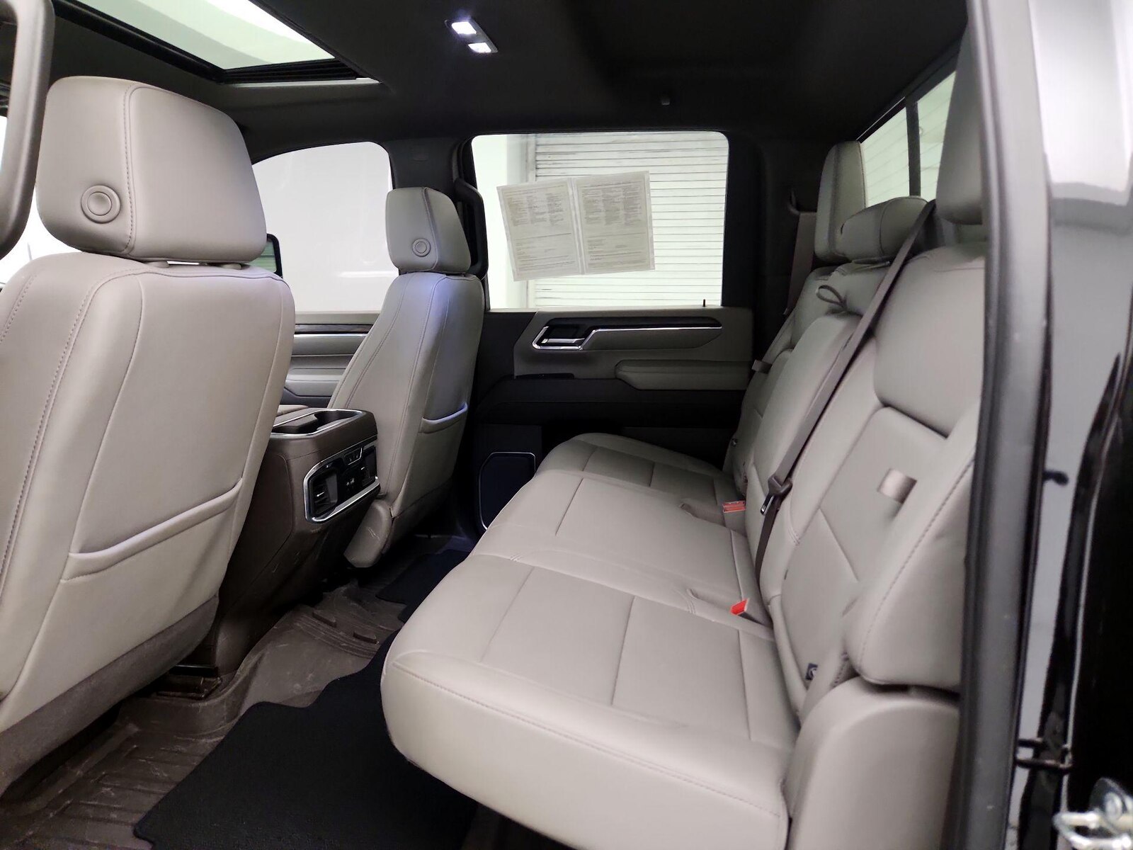 Rear Seat Heaters