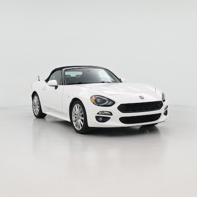 2017 Fiat 124 Spider Lusso
