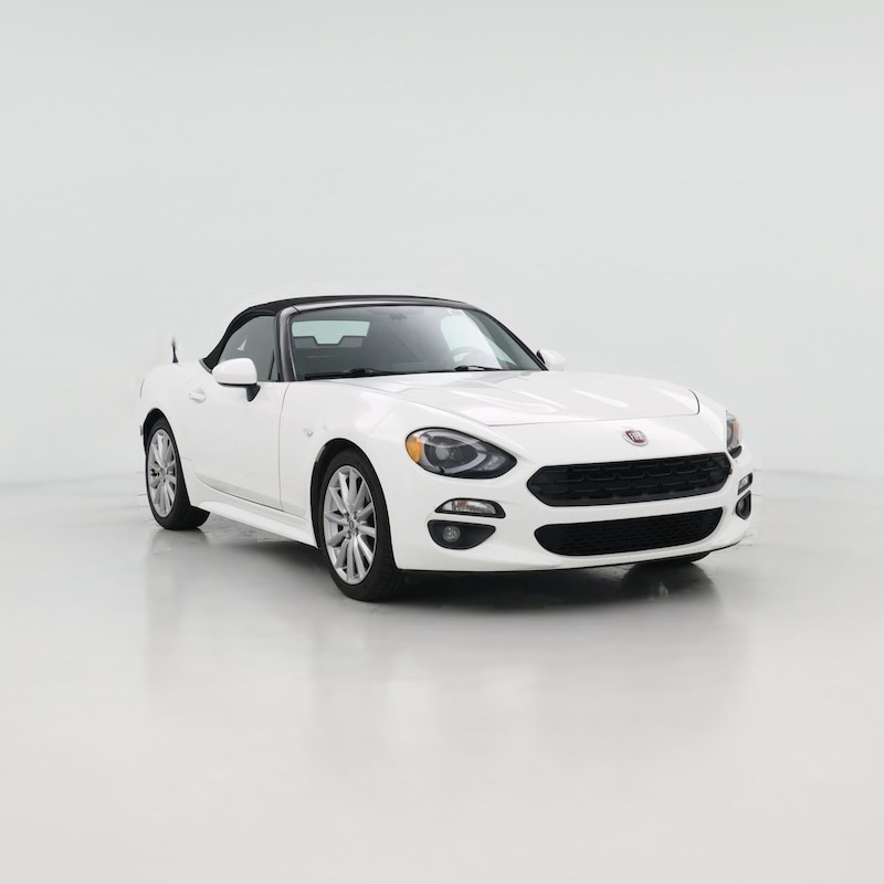 2017 Fiat 124 Spider Lusso