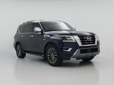 2021 Nissan Armada Platinum
