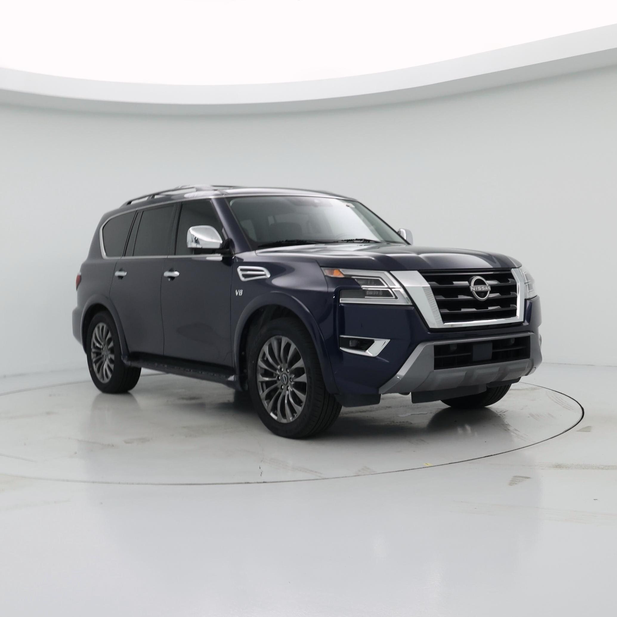 Blue 2021 Nissan Armada SUV / Crossover 4X2 Automatic