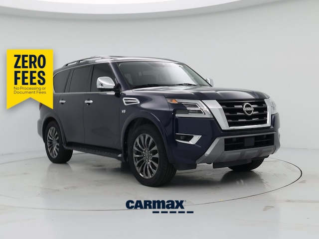 Blue 2021 Nissan Armada SUV / Crossover 4X2 Automatic