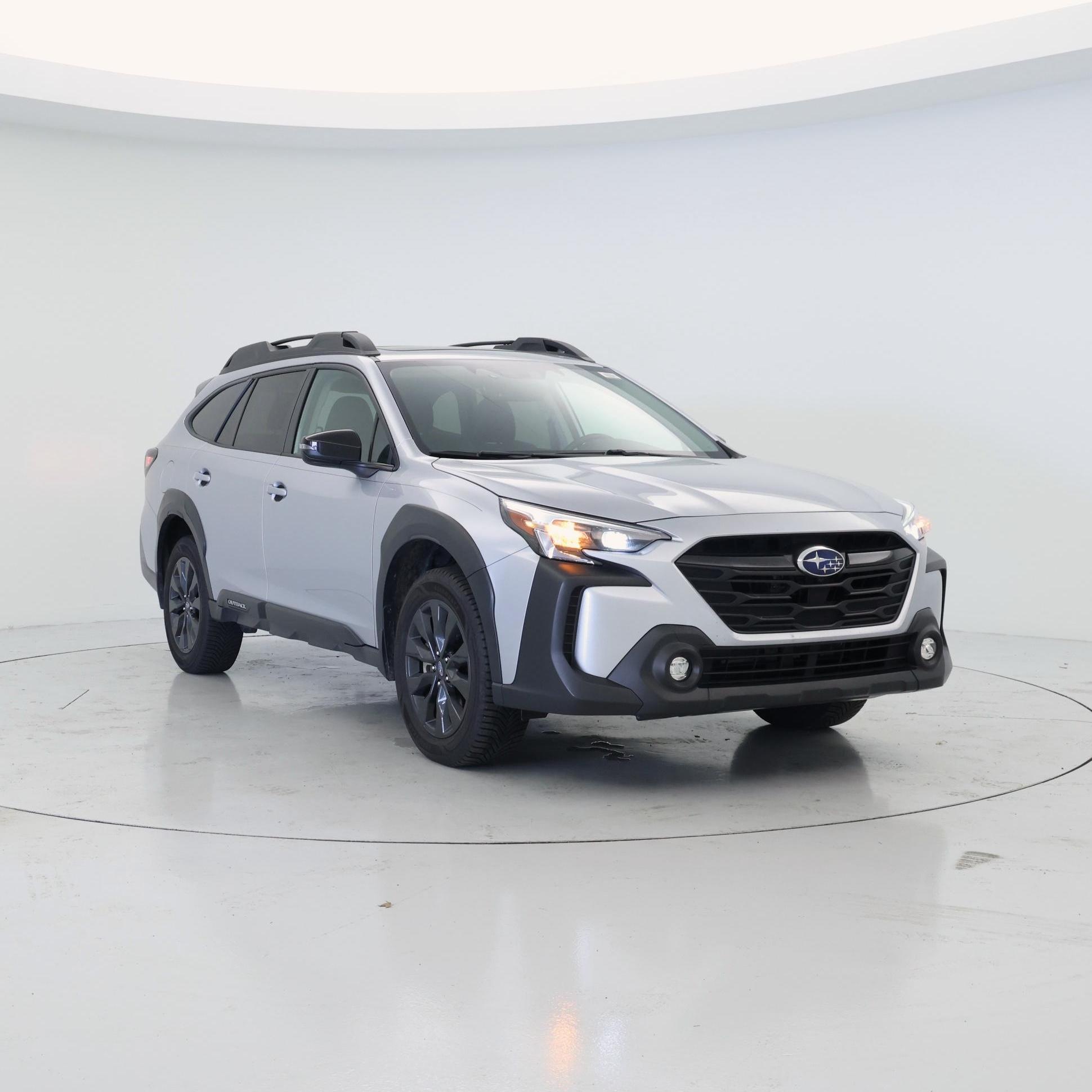 Silver 2025 Subaru Outback SUV / Crossover All-Wheel Drive Automatic