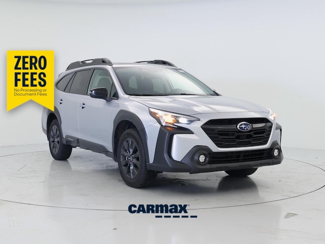 Silver 2025 Subaru Outback SUV / Crossover All-Wheel Drive Automatic