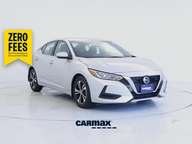 Silver 2021 Nissan Sentra Sedan Front-Wheel Drive Automatic