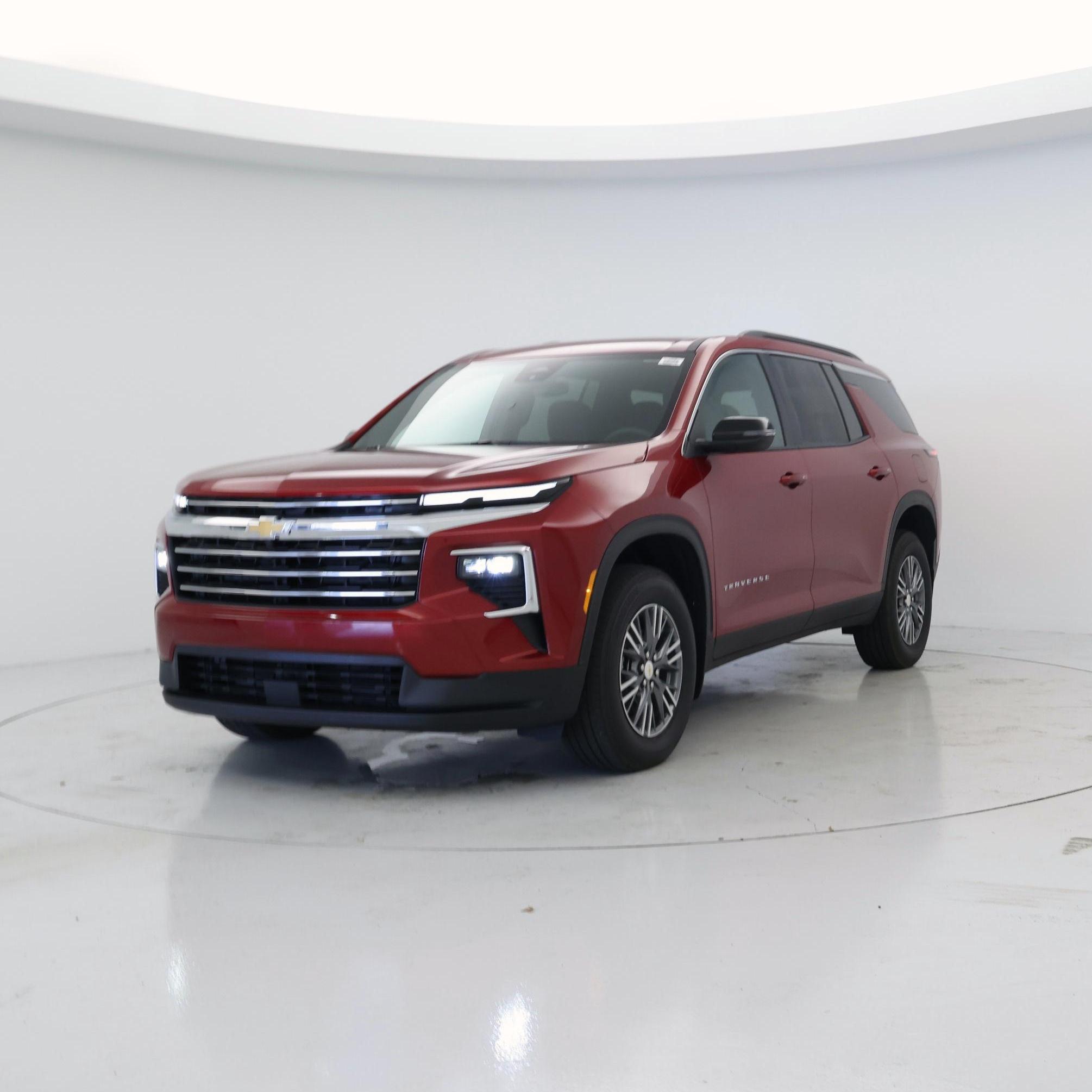 Thumbnail: 2026 Chevrolet Traverse - 4