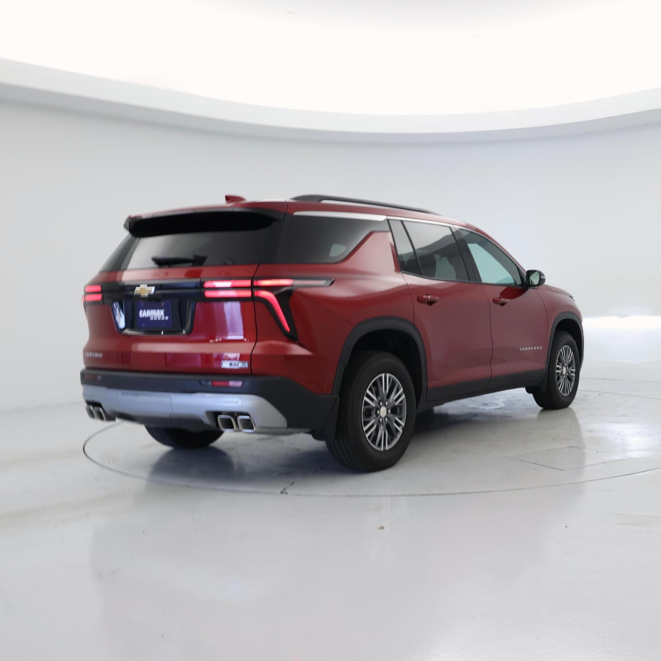Thumbnail: 2026 Chevrolet Traverse - 8