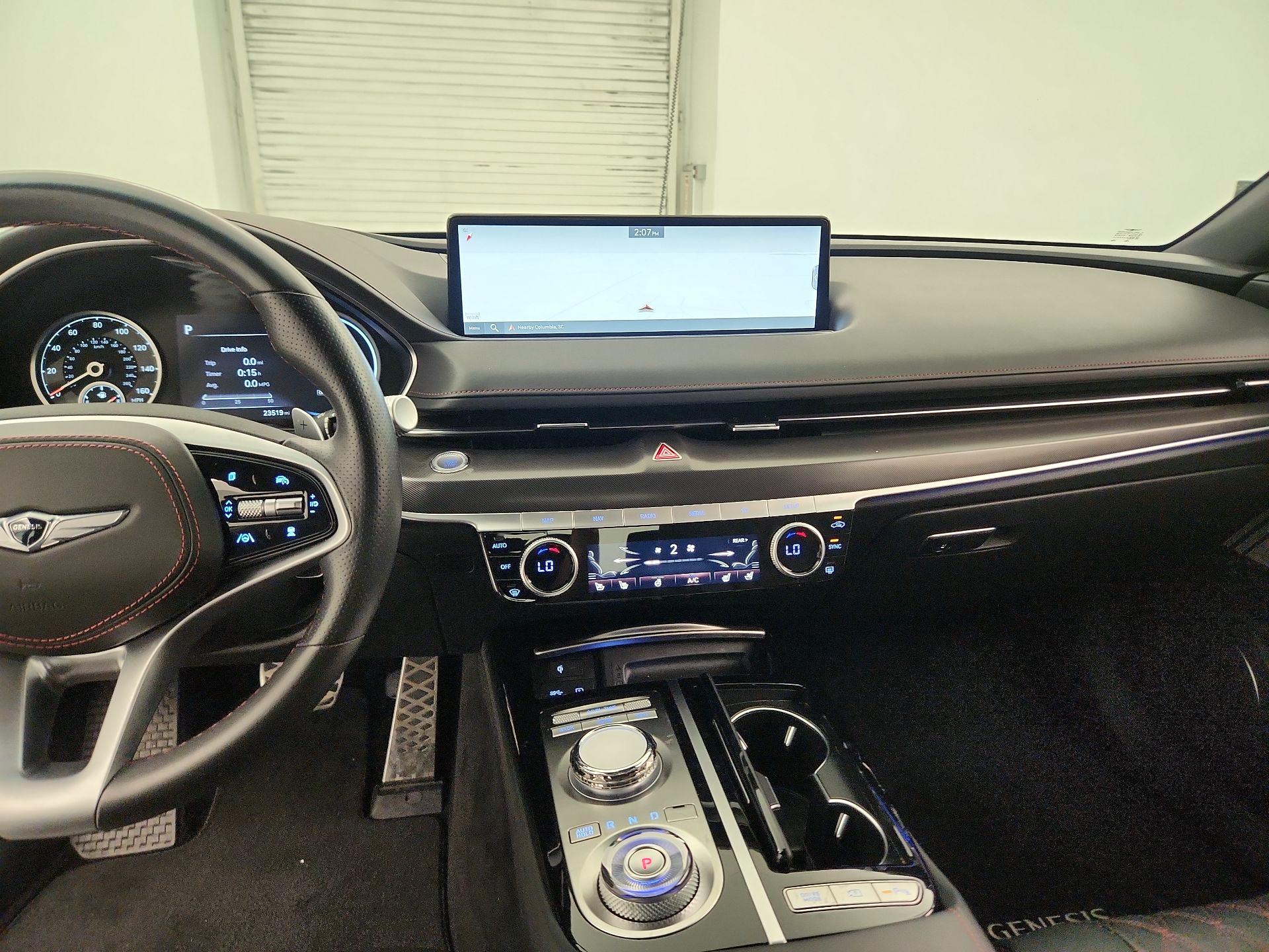Thumbnail: 2024 Genesis G80 - 9