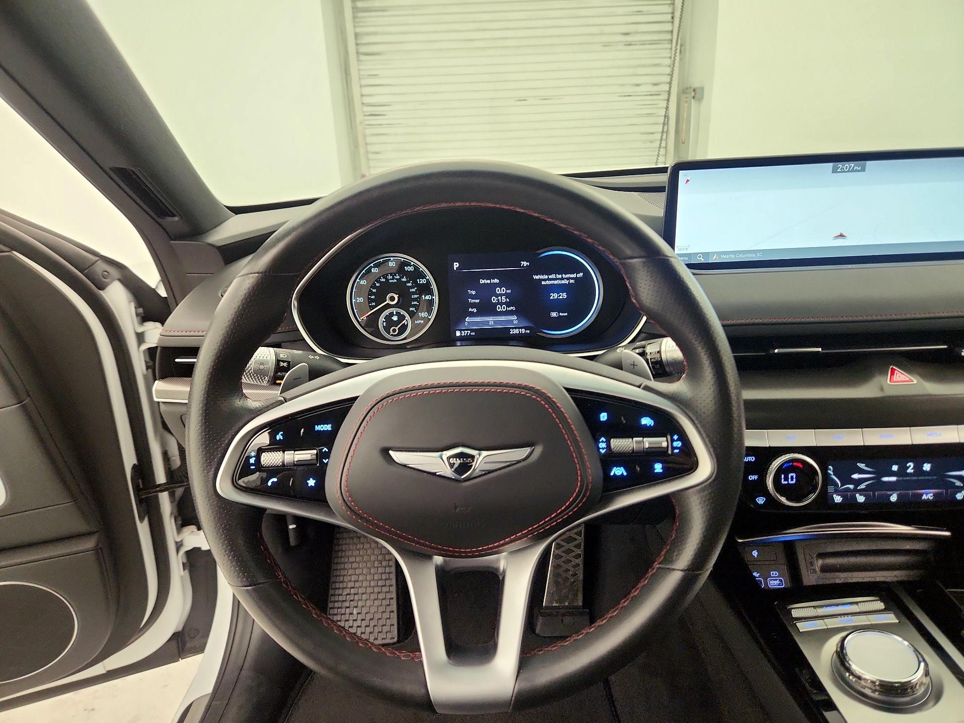 Thumbnail: 2024 Genesis G80 - 10