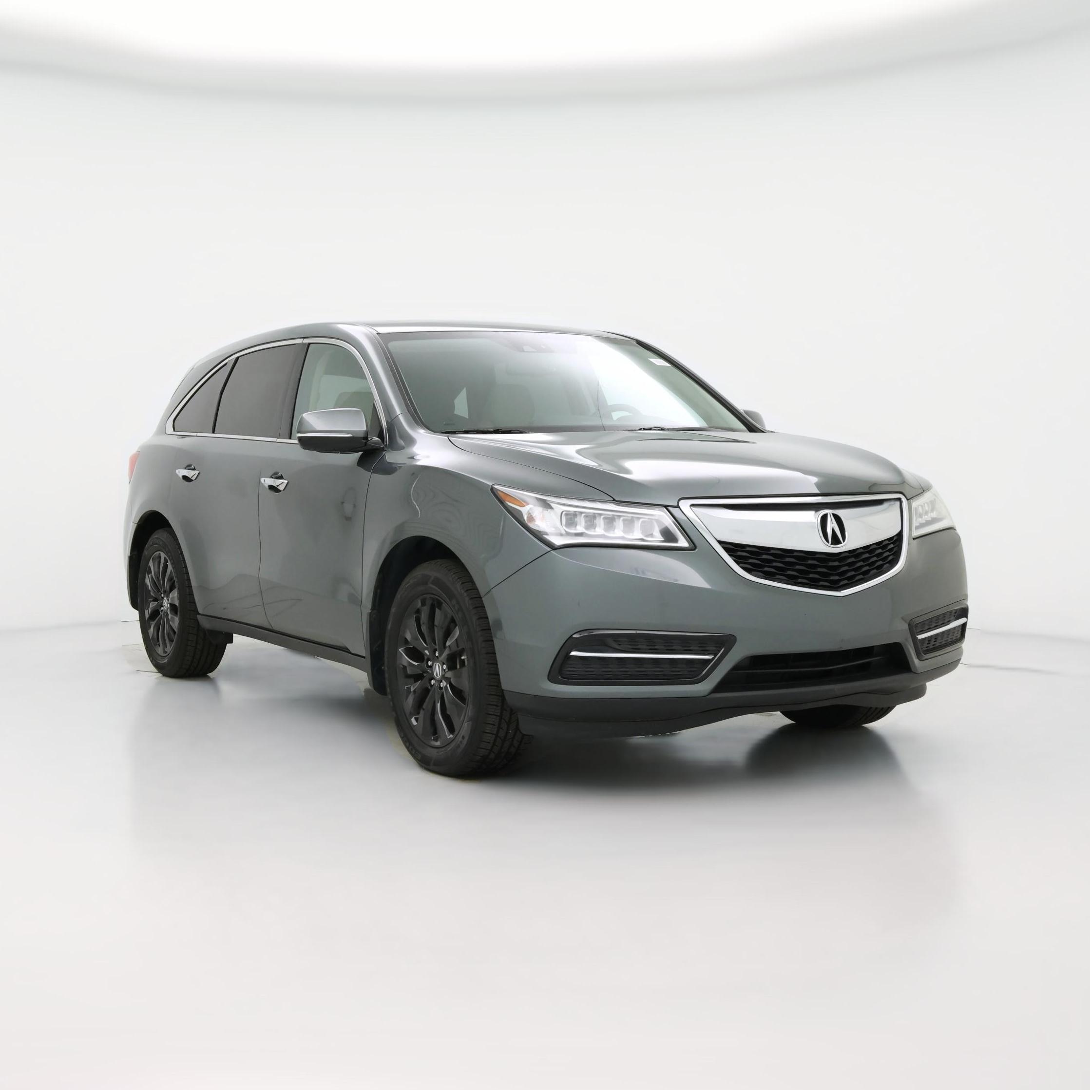 Thumbnail: 2014 Acura MDX - 1