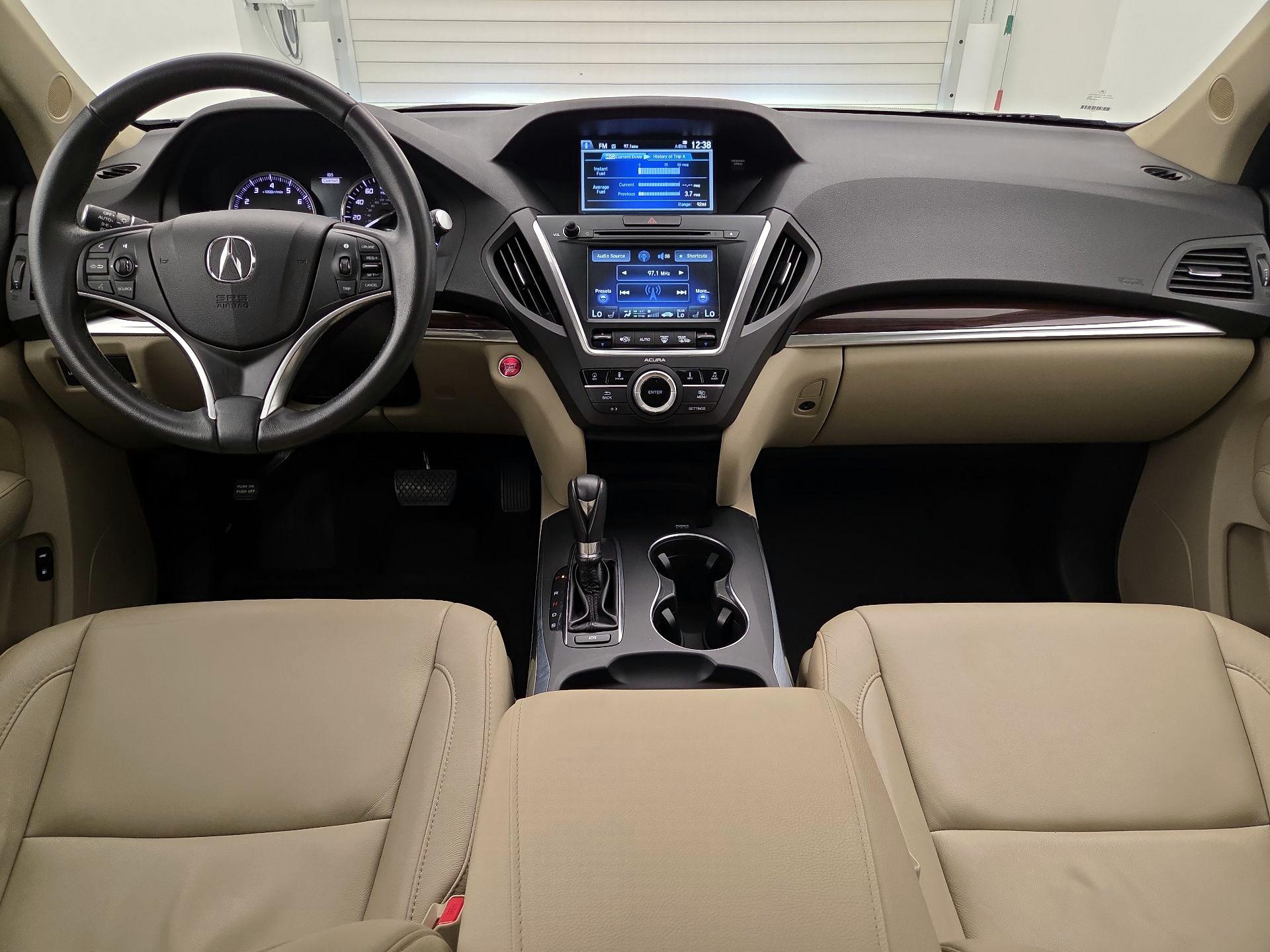 Thumbnail: 2014 Acura MDX - 9
