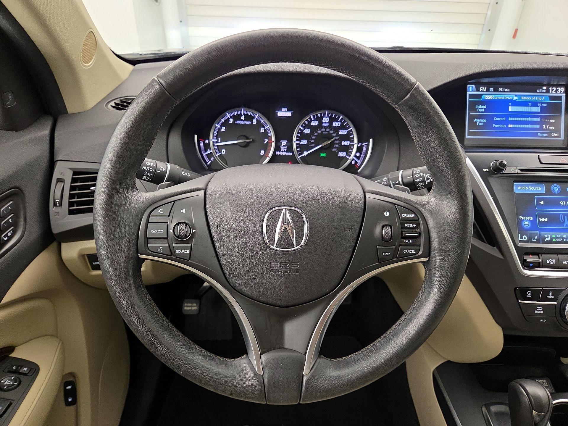 Thumbnail: 2014 Acura MDX - 10