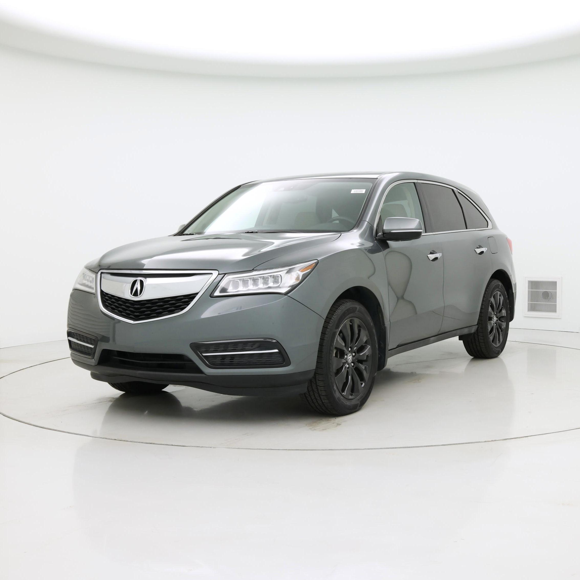 Thumbnail: 2014 Acura MDX - 4