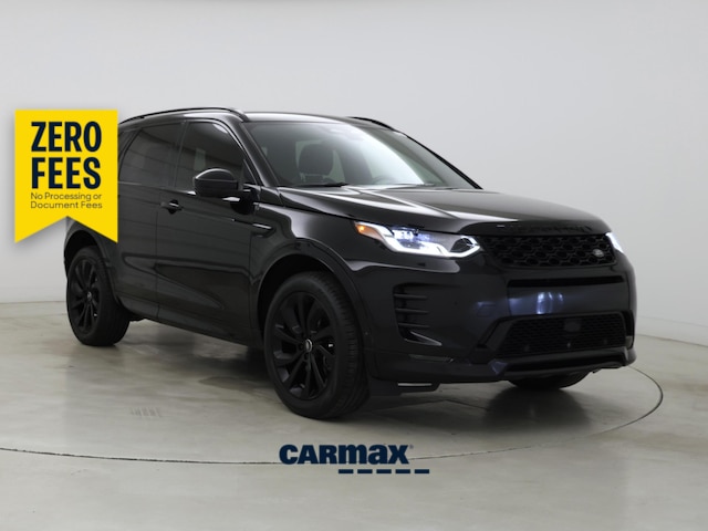 Black 2024 Land Rover Discovery Sport SUV / Crossover All-Wheel Drive Automatic