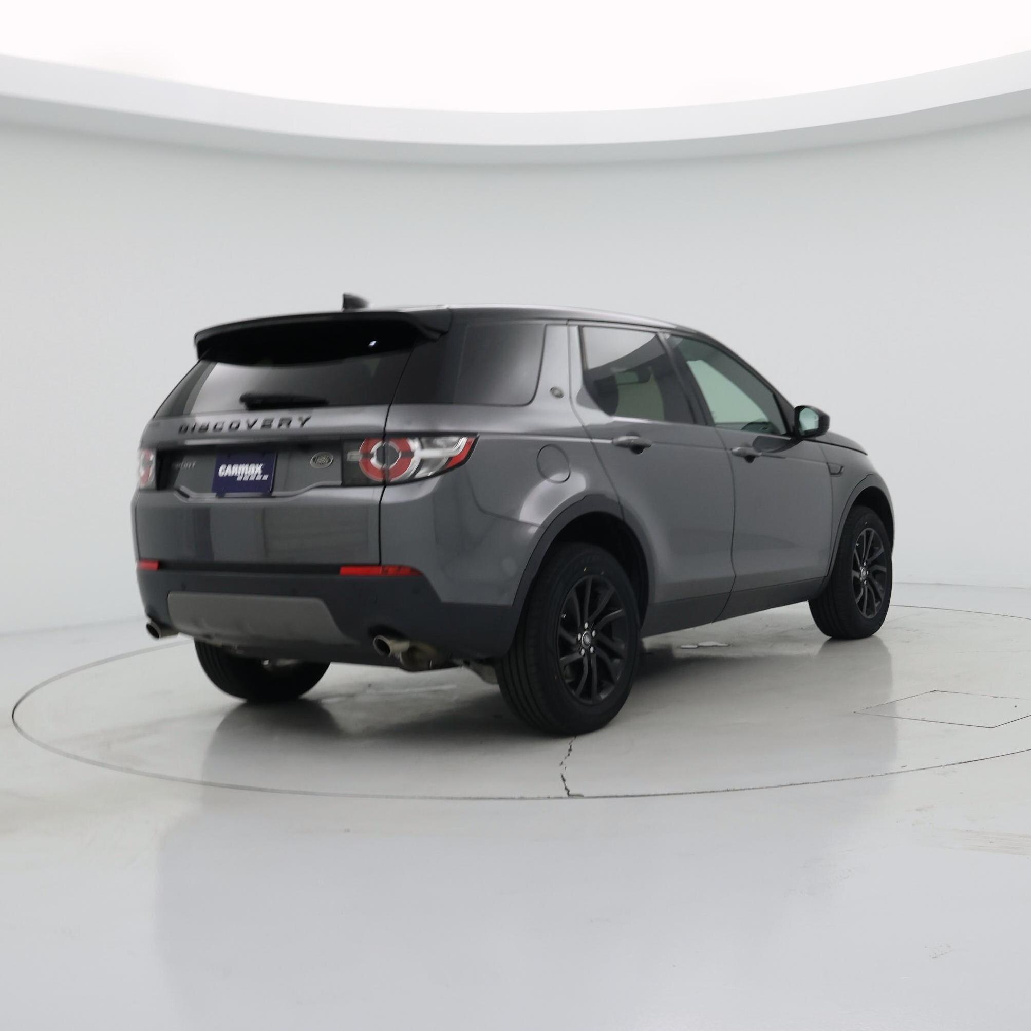 Thumbnail: 2018 Land Rover Discovery Sport - 8