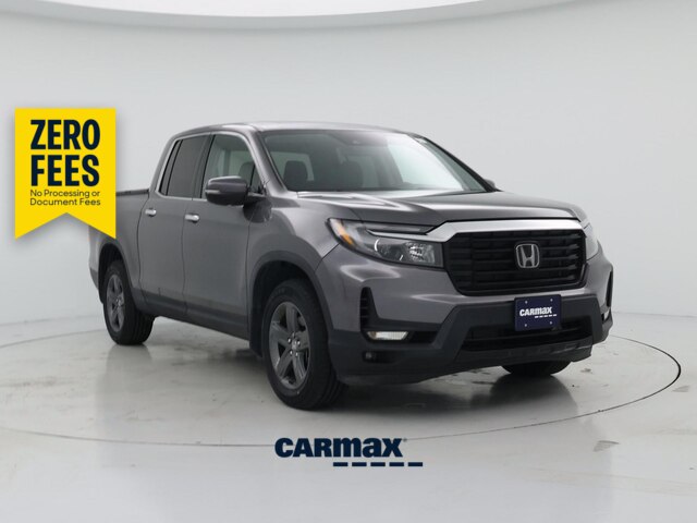 Gray 2023 Honda Ridgeline Pickup Truck All-Wheel Drive Automatic
