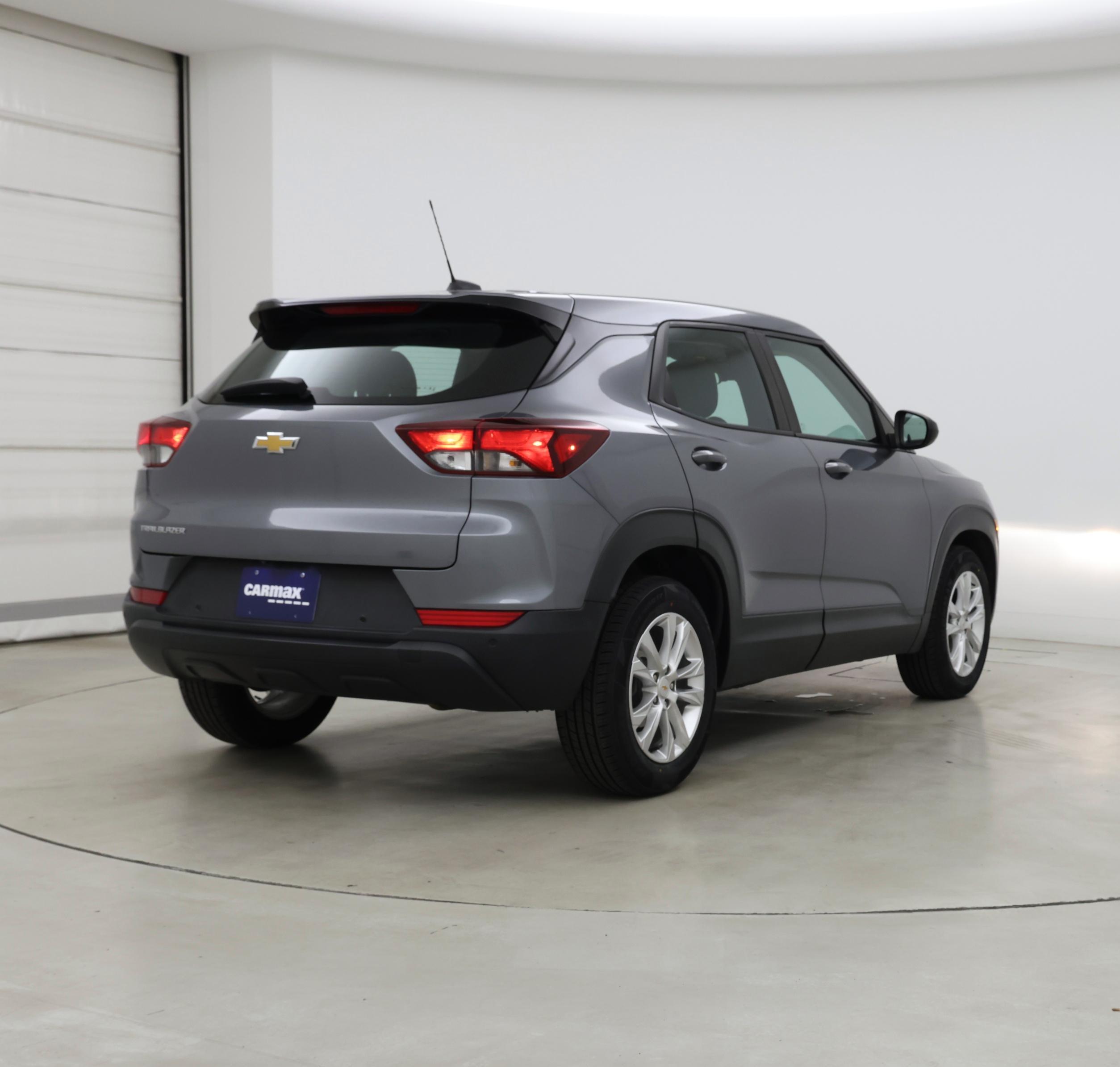 Thumbnail: 2021 Chevrolet TrailBlazer - 8