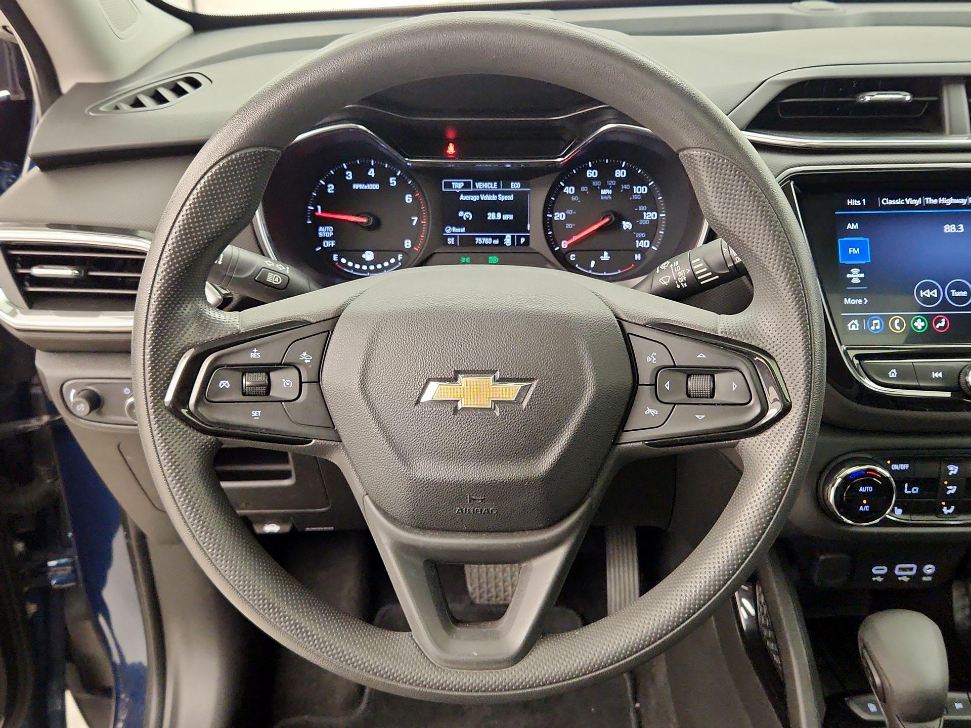 Thumbnail: 2021 Chevrolet TrailBlazer - 10