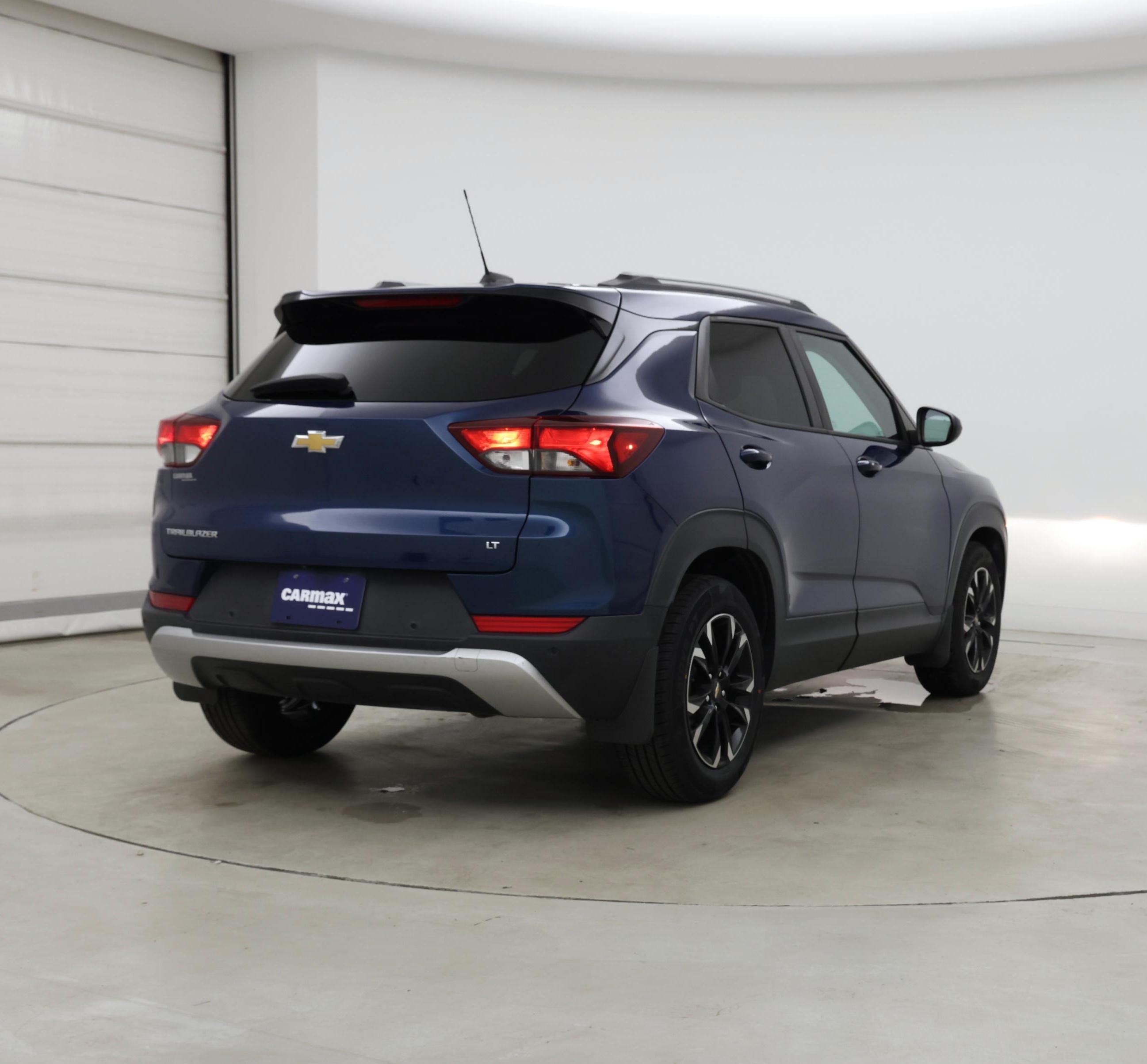 Thumbnail: 2021 Chevrolet TrailBlazer - 8