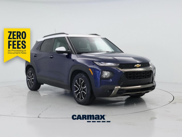 Blue 2023 Chevrolet Trailblazer SUV / Crossover Front-Wheel Drive Automatic