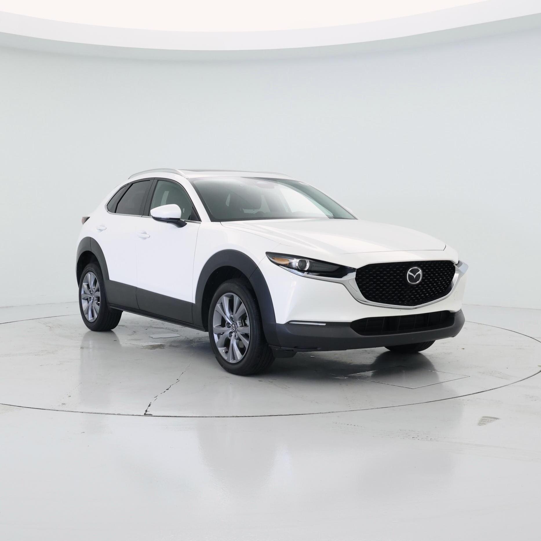 White 2024 Mazda CX-30 SUV / Crossover All-Wheel Drive Automatic