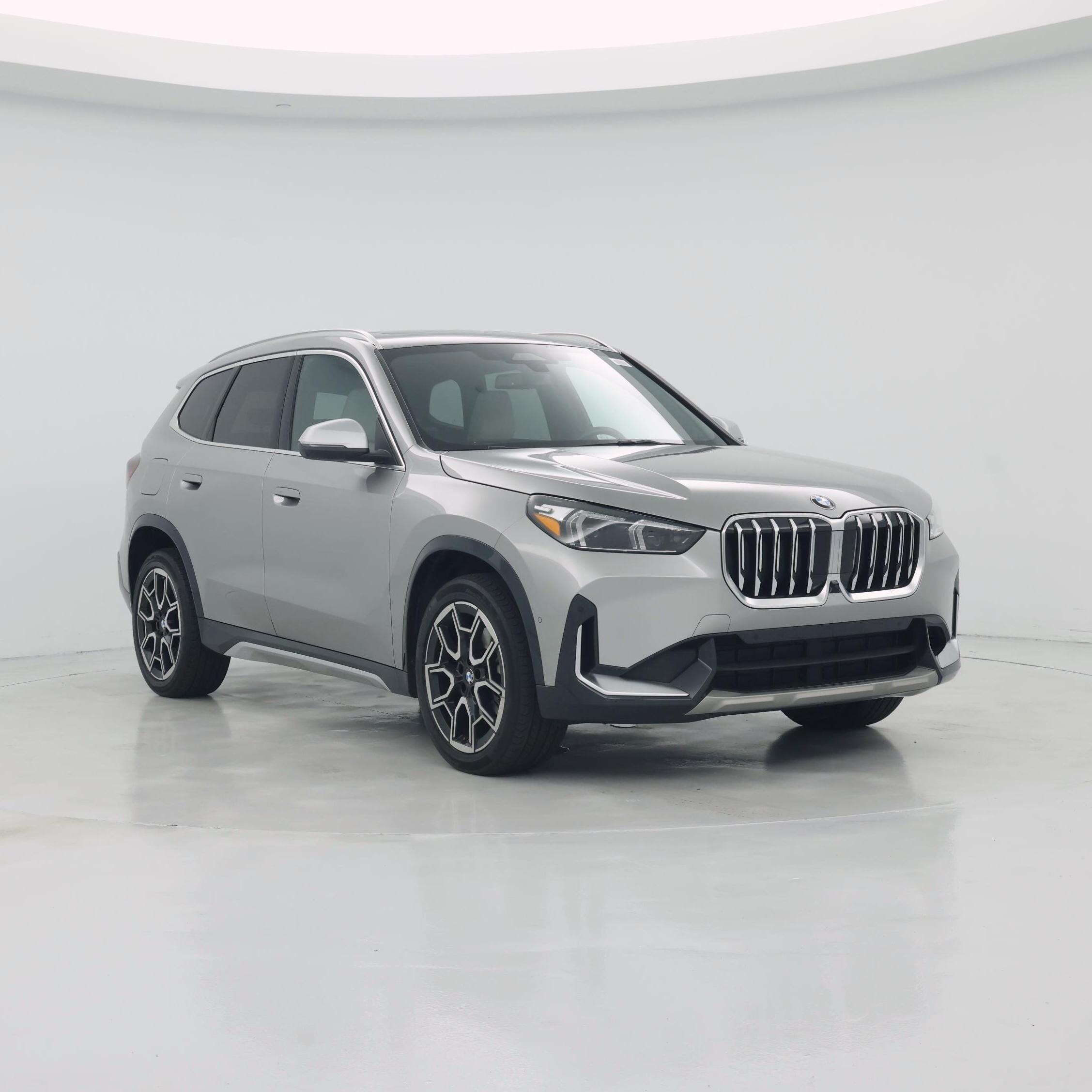 Silver 2023 BMW X1 SUV / Crossover All-Wheel Drive Automatic