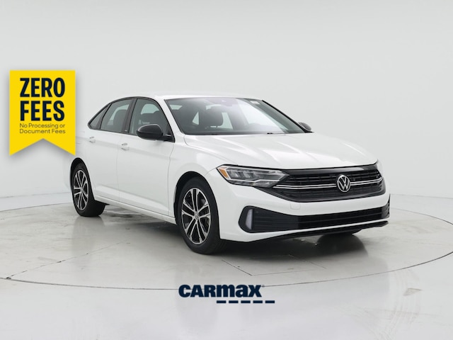 White 2024 Volkswagen Jetta Sedan Front-Wheel Drive Automatic