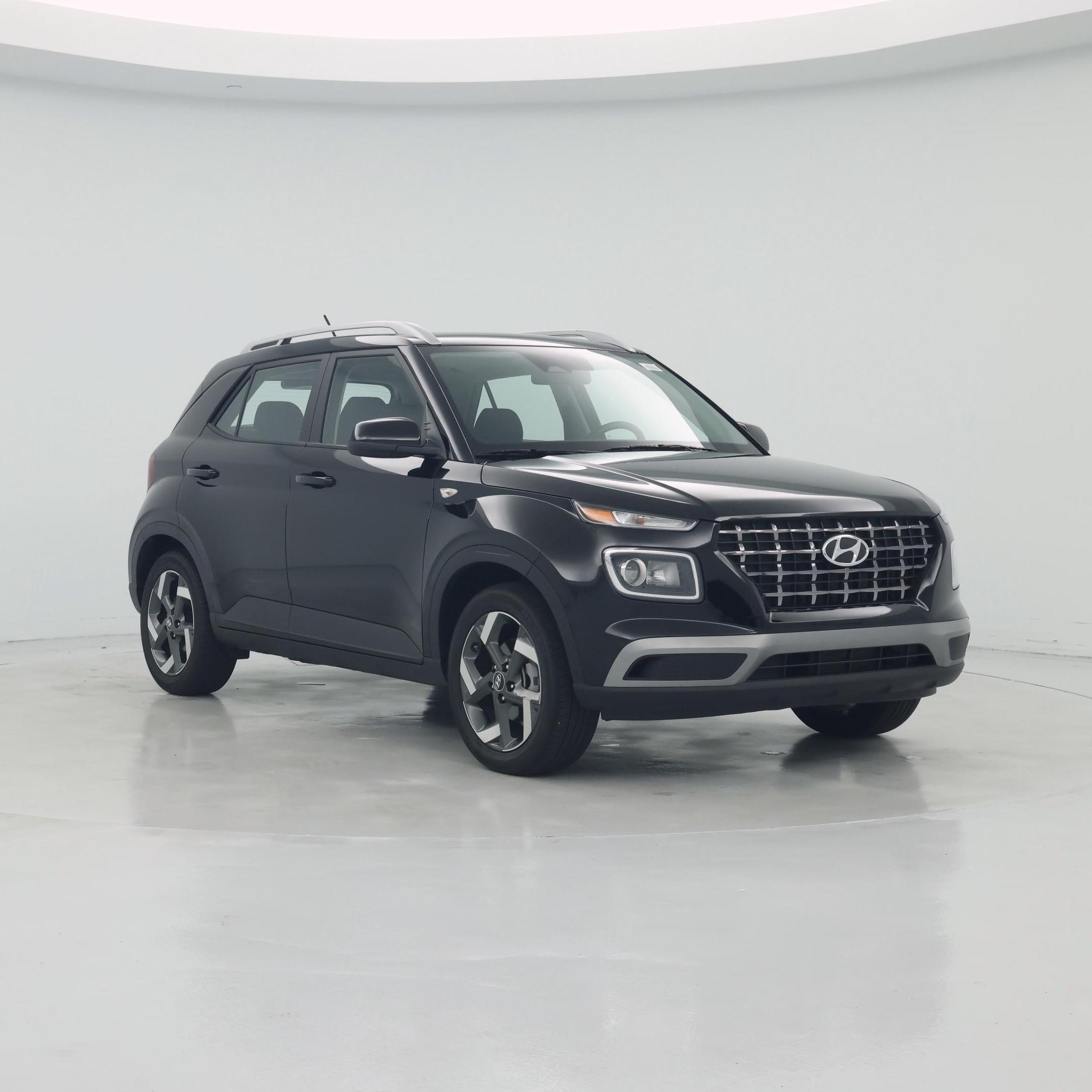 Black 2026 Hyundai Venue SUV / Crossover Front-Wheel Drive Automatic