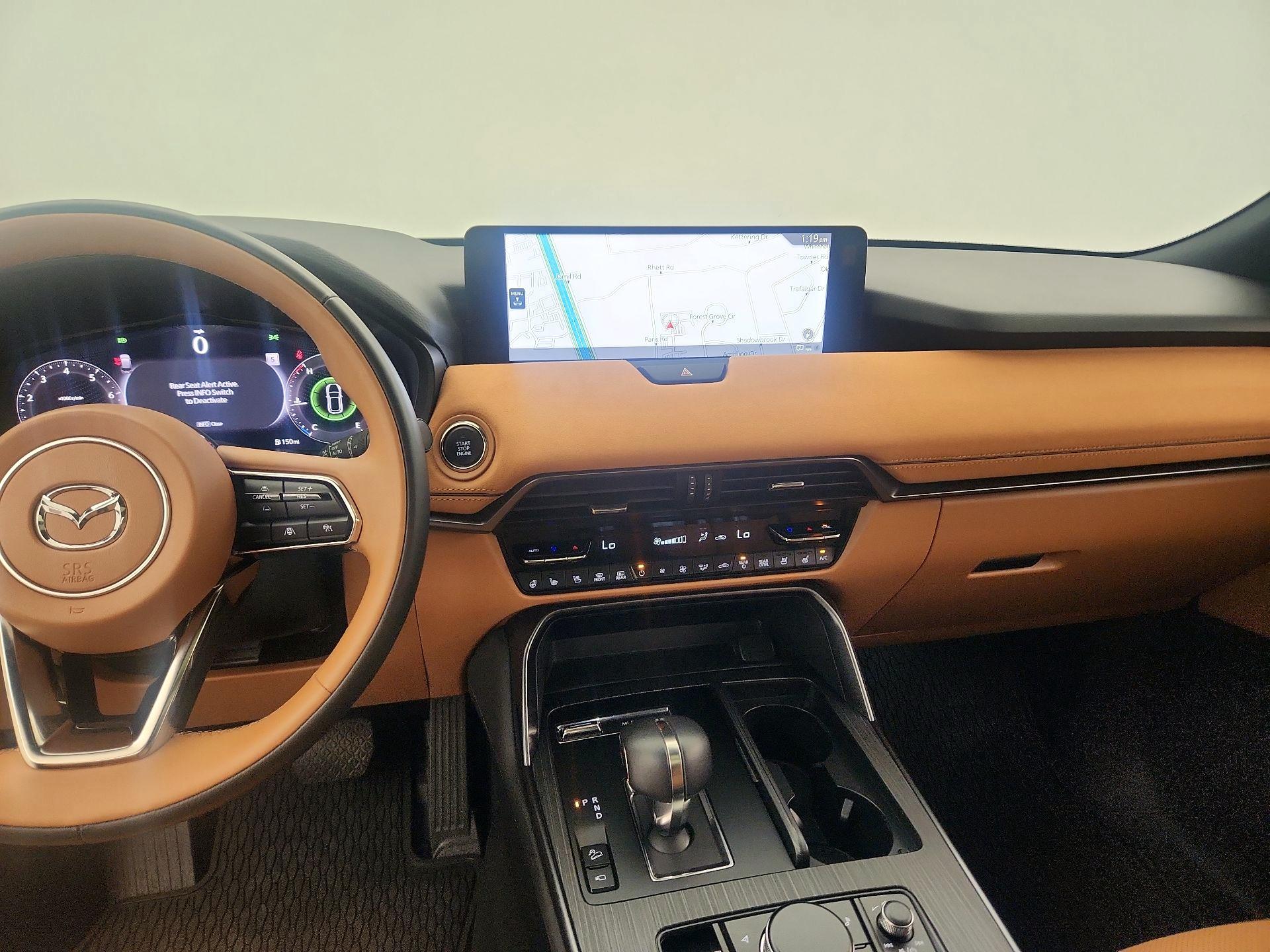 Thumbnail: 2025 Mazda CX-70 - 9