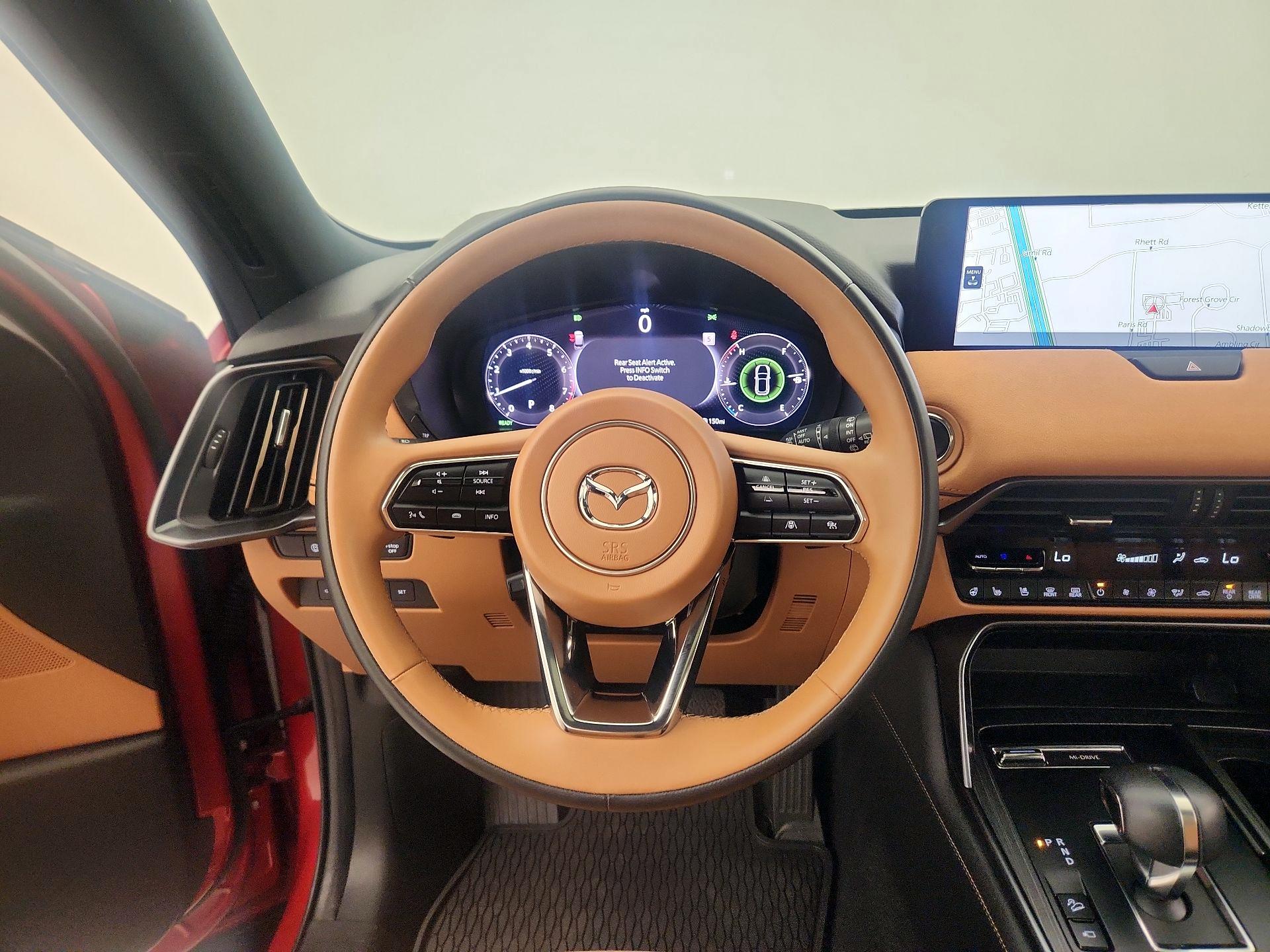 Thumbnail: 2025 Mazda CX-70 - 10