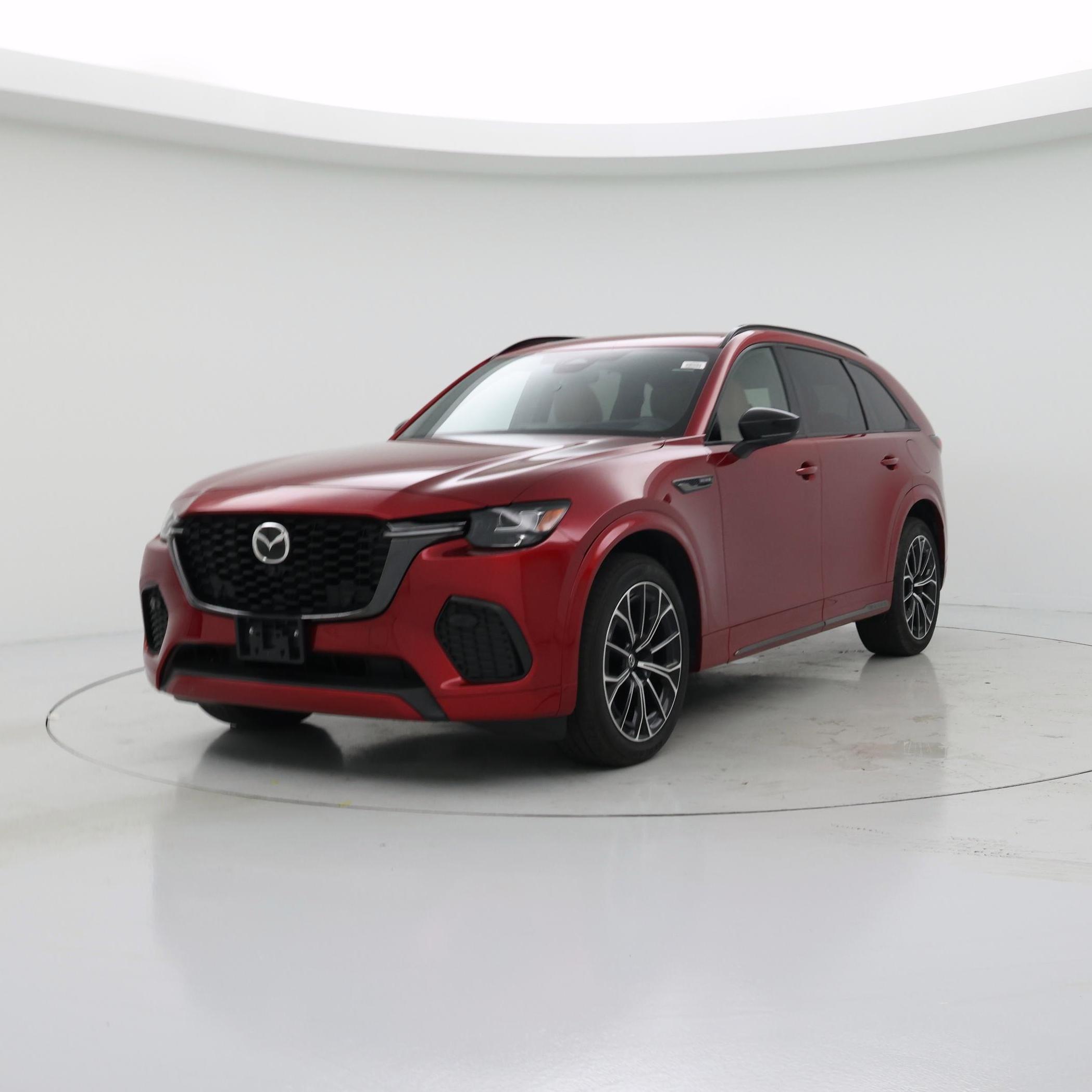 Thumbnail: 2025 Mazda CX-70 - 4