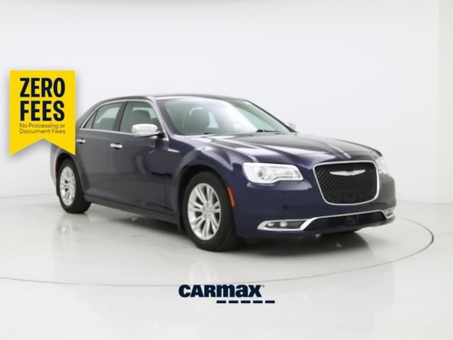 Blue 2016 Chrysler 300 Sedan Rear-Wheel Drive Automatic