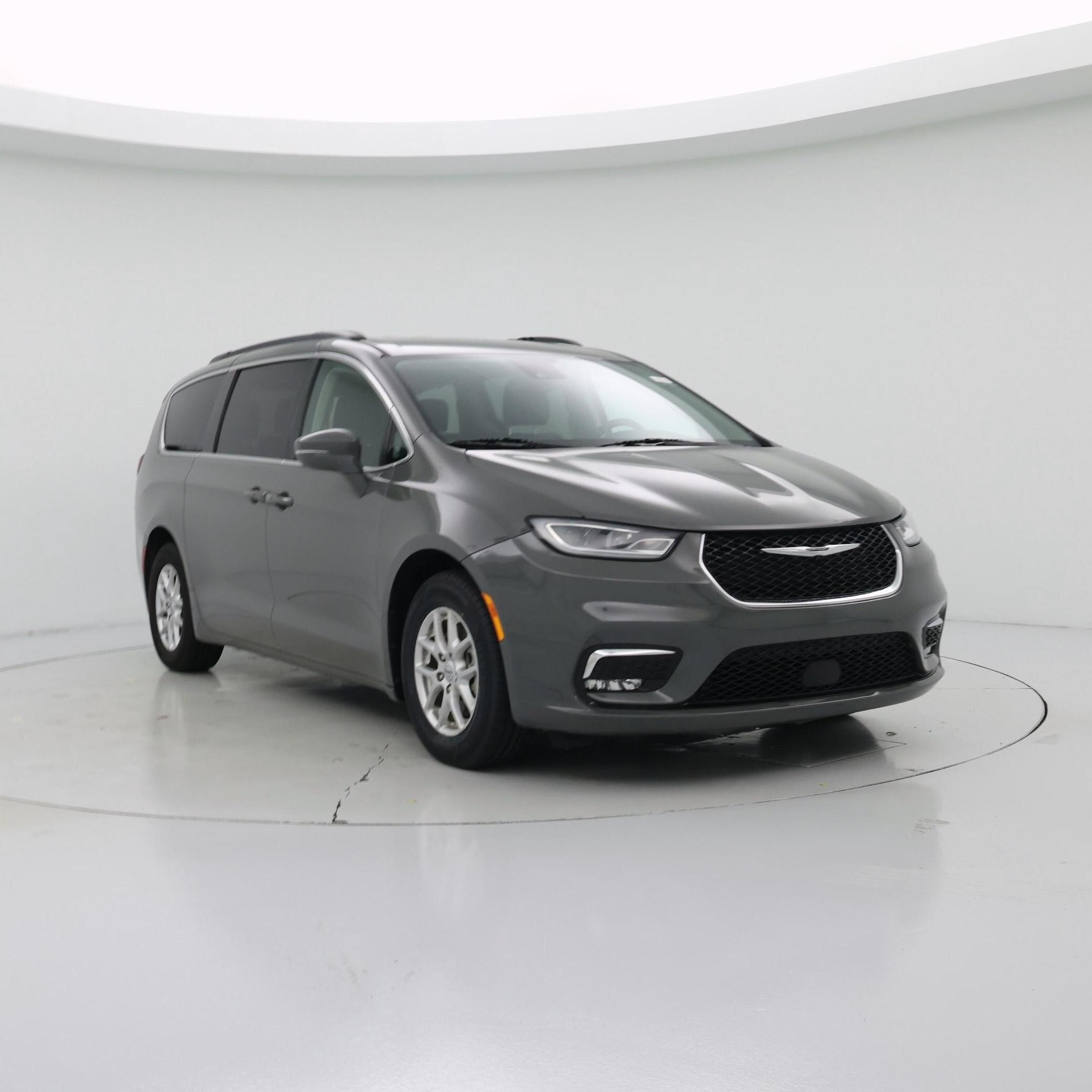 Gray 2022 Chrysler Pacifica Minivan Front-Wheel Drive Automatic