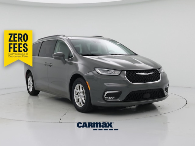 Gray 2022 Chrysler Pacifica Minivan Front-Wheel Drive Automatic