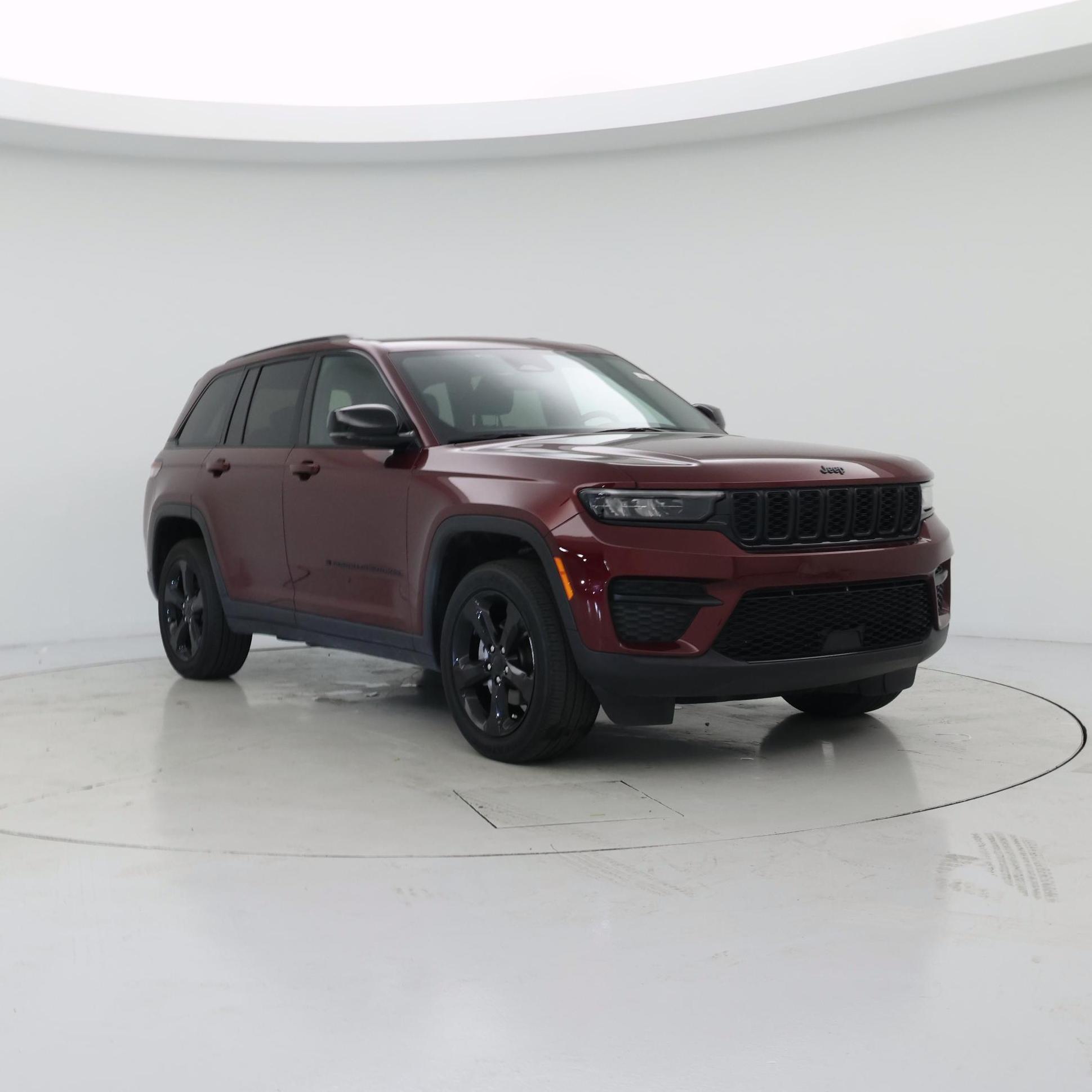 Red 2024 Jeep Grand Cherokee SUV / Crossover Four-Wheel Drive Automatic
